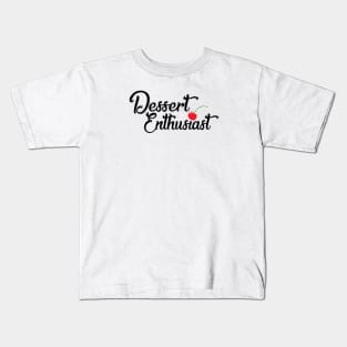 Dessert Enthusiast Kids T-Shirt